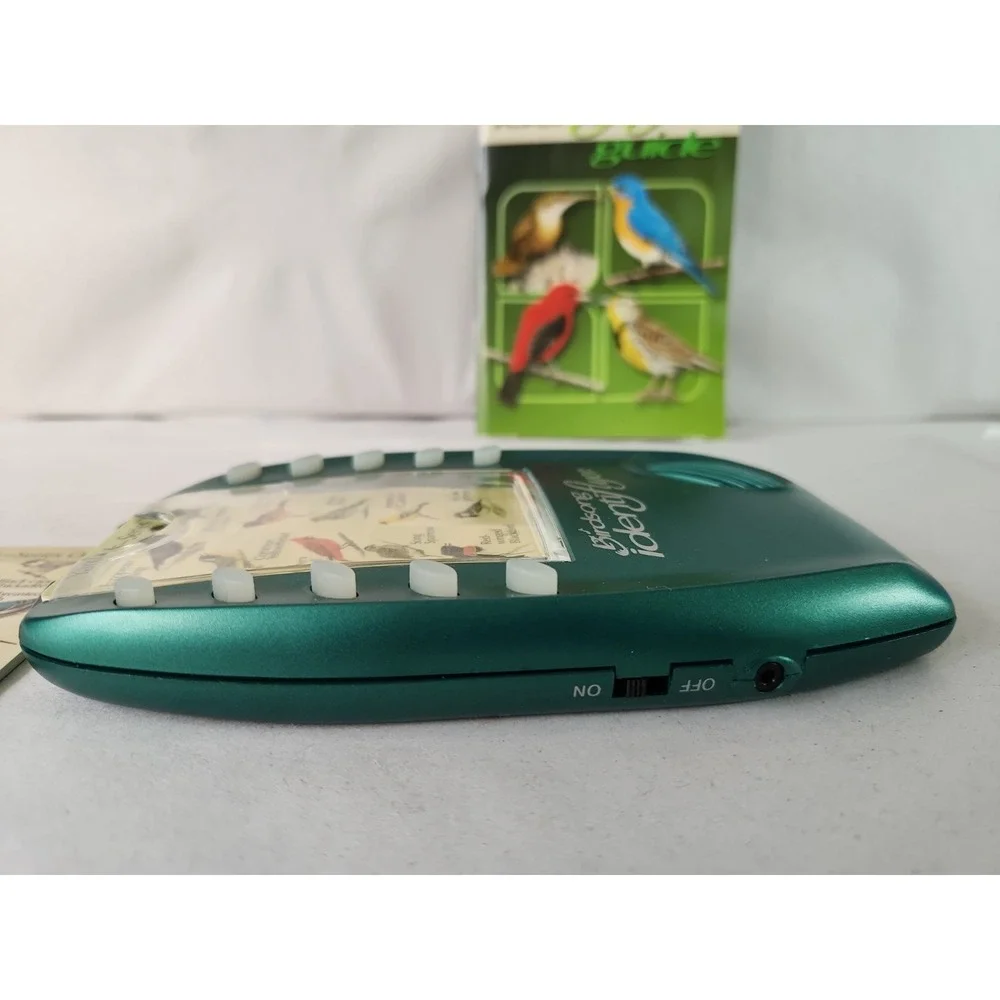 Birdsong IdentiFLYER & 2 Cards Handheld Electronic Bird Call Device Tested Works